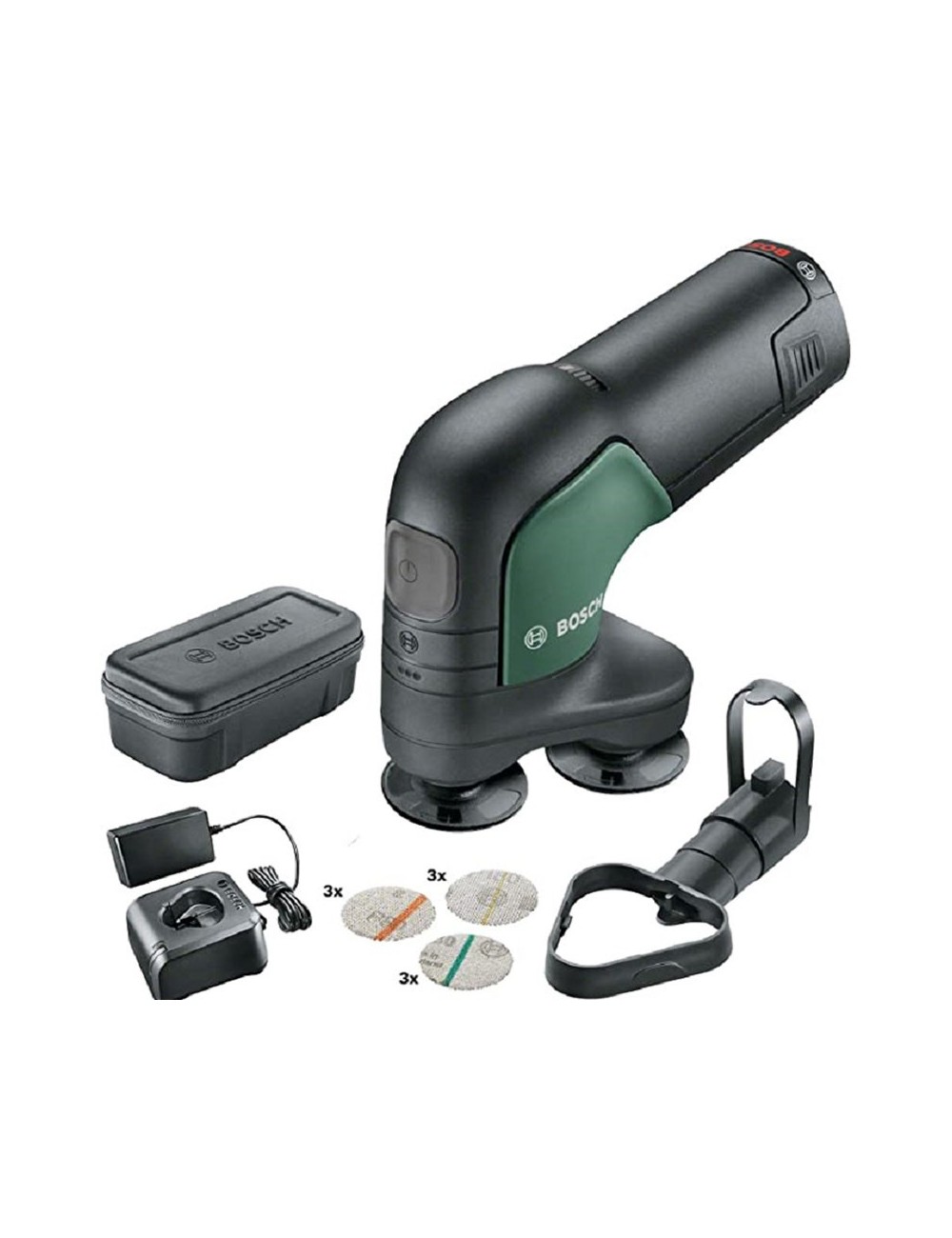 BOSCH MULTI-PONCEUSE EASY CURV SANDER 12 BOSCH MULTI-PONCEUSE EASY CURV SANDER 12