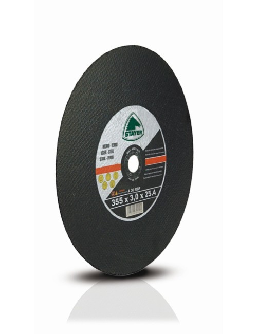 ø355 X 3.0 X 25.4 MM. DISCO PARA TV 509