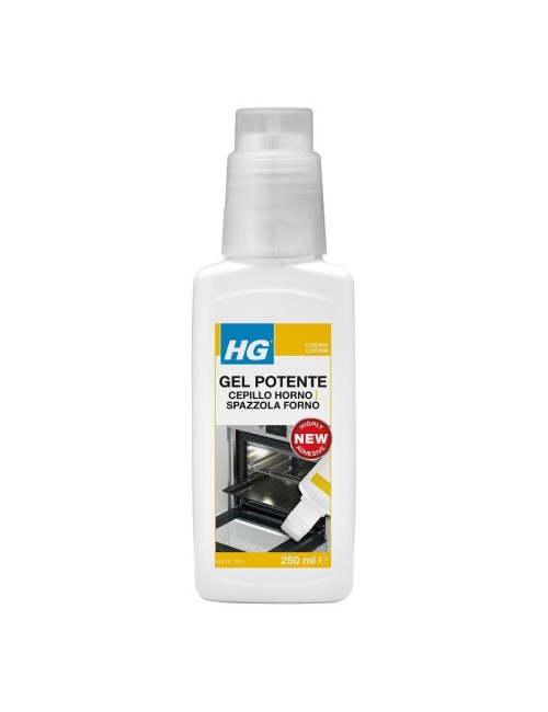 GEL POTENTE CON CEPILLO PARA HORNO HG