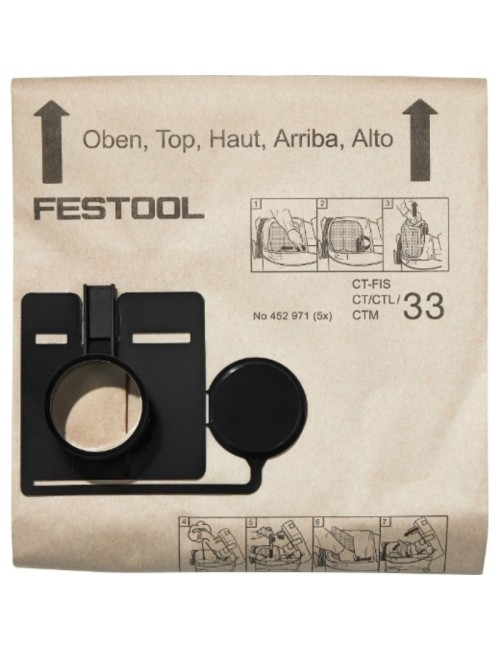 FESTOOL SAC FILTRE FIS-CT 33/5