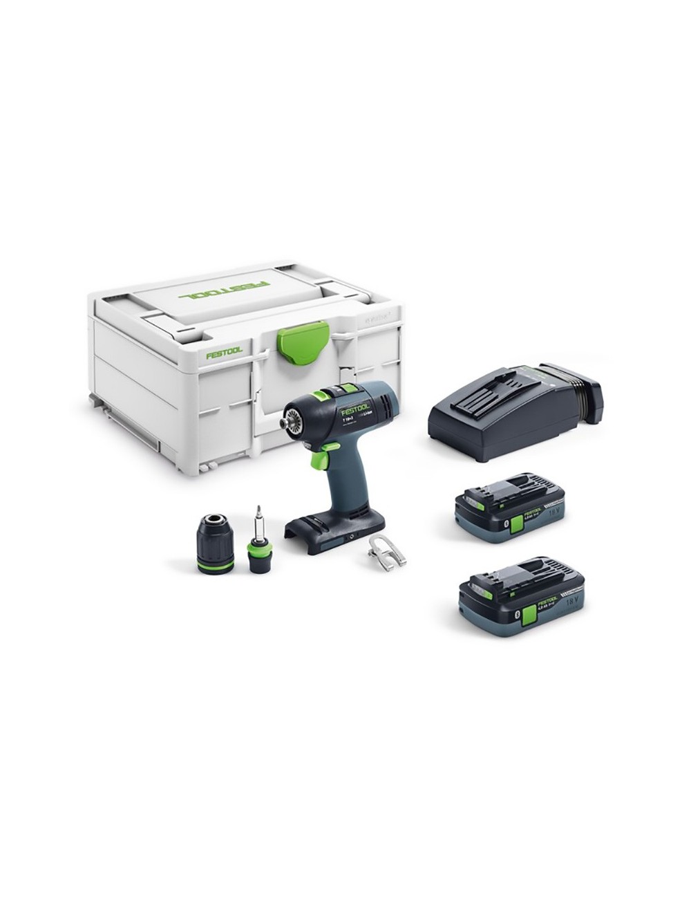 FESTOOL PERCEUSE-VISSEUSE SANS FIL T 18+3 HPC 4,0 I-PLUS FESTOOL PERCEUSE-VISSEUSE SANS FIL T 18+3 HPC 4,0 I-PLUS