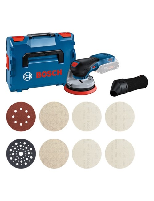 BOSCH GEX 18V-125 PROFESSIONAL ET KIT DE DÉMARRAGE EXPERT M480