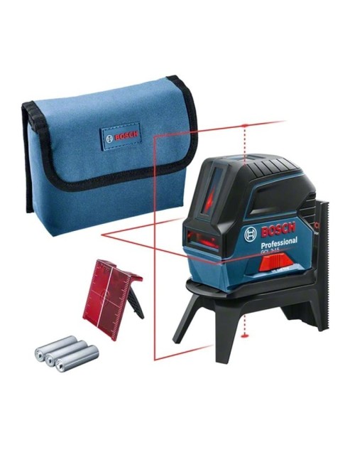 BOSCH GCL 2-15 PROFESSIONAL LASER POINTS ET LIGNES