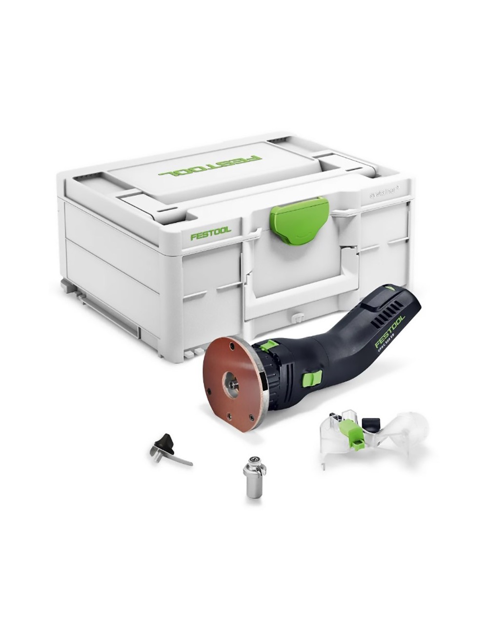 FESTOOL OFKC 500 R3 EB-BASIC AFFLEUREUSE SANS FIL