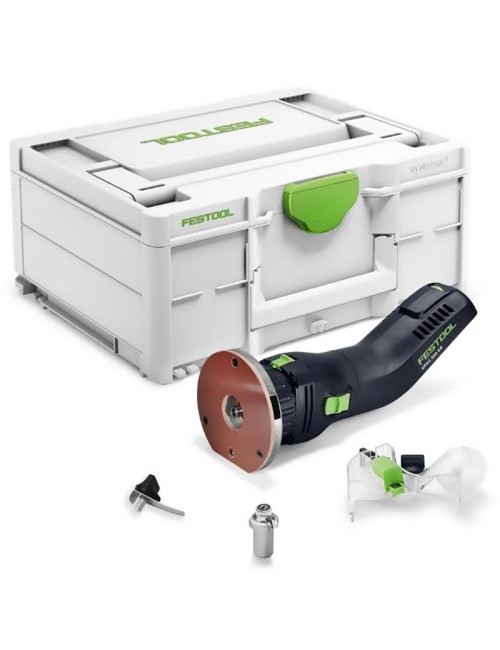 FESTOOL OFKC 500 R3 EB-BASIC AFFLEUREUSE SANS FIL