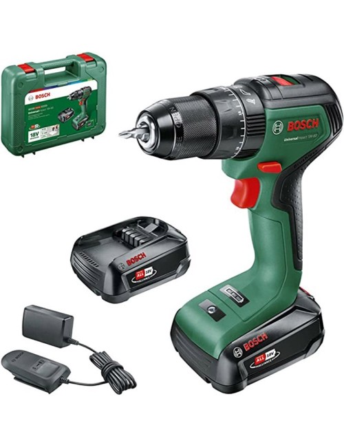 BOSCH UNIVERSALIMPACT 18V-60 PERCEUSE À PERCUSSION SANS-FIL