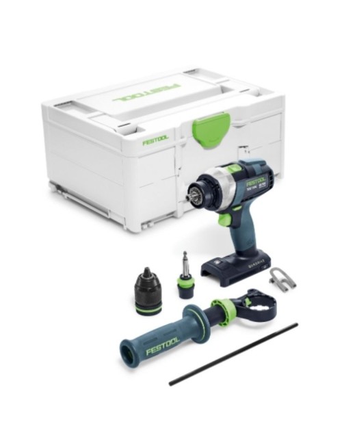 FESTOOL PERCEUSE-VISSEUSE SANS FIL QUADRIVE TDC 18/4-BASIC