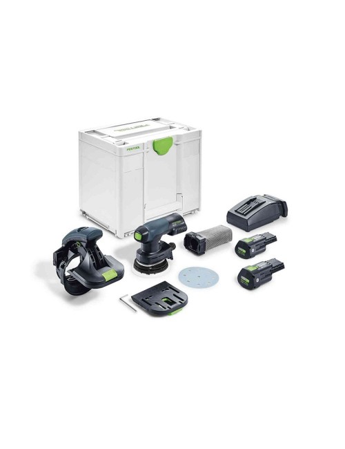 FESTOOL PONCEUSE DE CHANTS SANS FIL ES-ETSC 125 3,0 I-PLUS