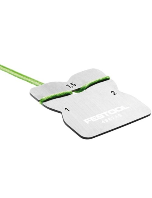FESTOOL PLAQUETTE À RACLER ZK HW 45/45