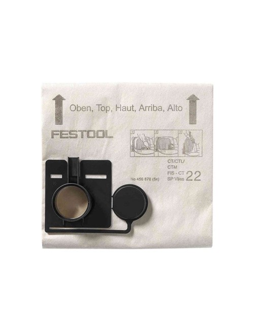 BOLSA DE FILTRO FIS-CT 22 SP VLIES/5