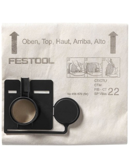 BOLSA DE FILTRO FIS-CT 33 SP VLIES/5