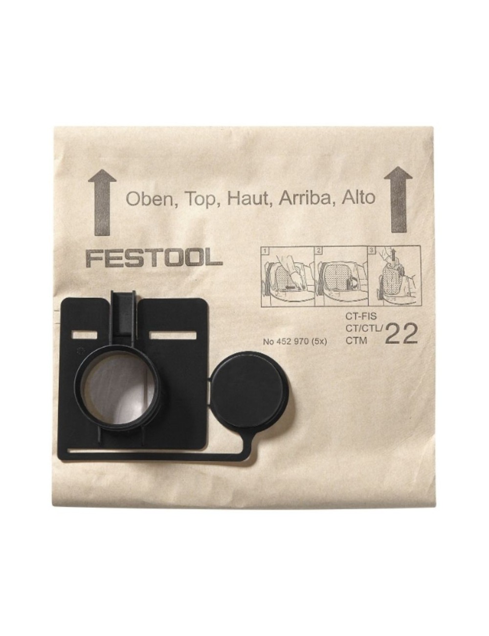 BOLSA FILTRANTE FIS-CT 33/20X FESTO BOLSA FILTRANTE FIS-CT 33/20X FESTO