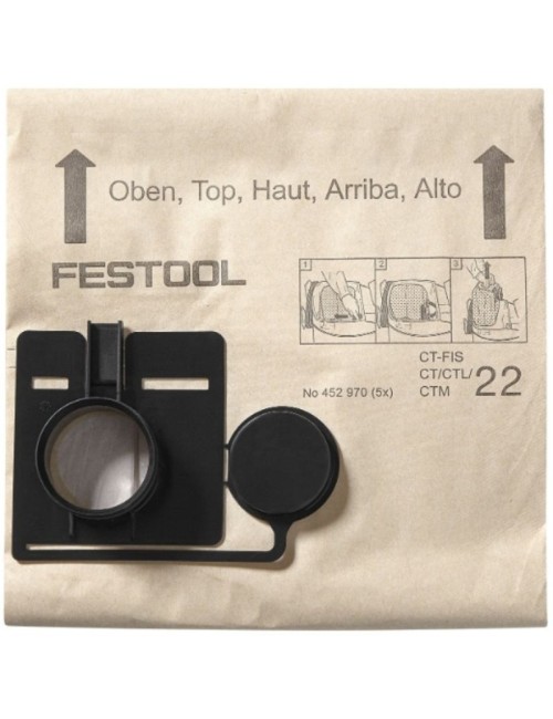 BOLSA FILTRANTE FIS-CT 33/20X FESTO