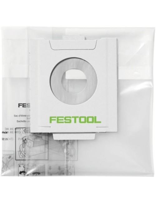 FESTOOL SAC D'ÉLIMINATION DES DÉCHETS ENS-CT 26 AC/5