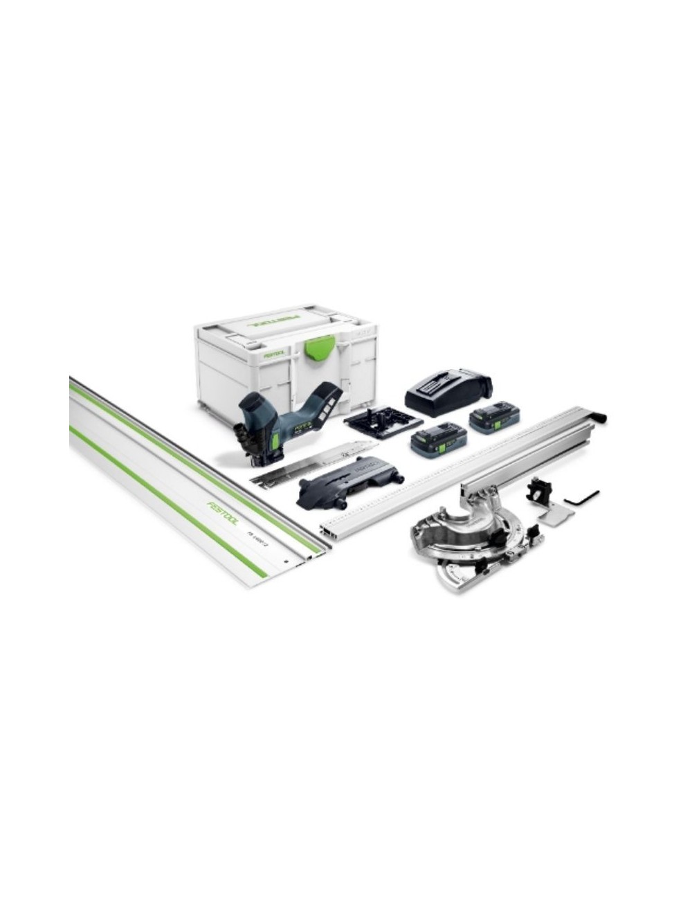 FESTOOL SCIE SANS FIL POUR MATÉRIAUX ISOLANTS ISC 240 HPC 4,0 EBI-PLUS-XL-FS