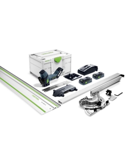 FESTOOL SCIE SANS FIL POUR MATÉRIAUX ISOLANTS ISC 240 HPC 4,0 EBI-PLUS-XL-FS