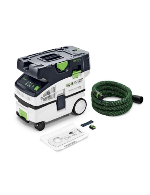 FESTOOL ASPIRATEURS SANS FIL CLEANTEC CTLC MINI I-BASIC
