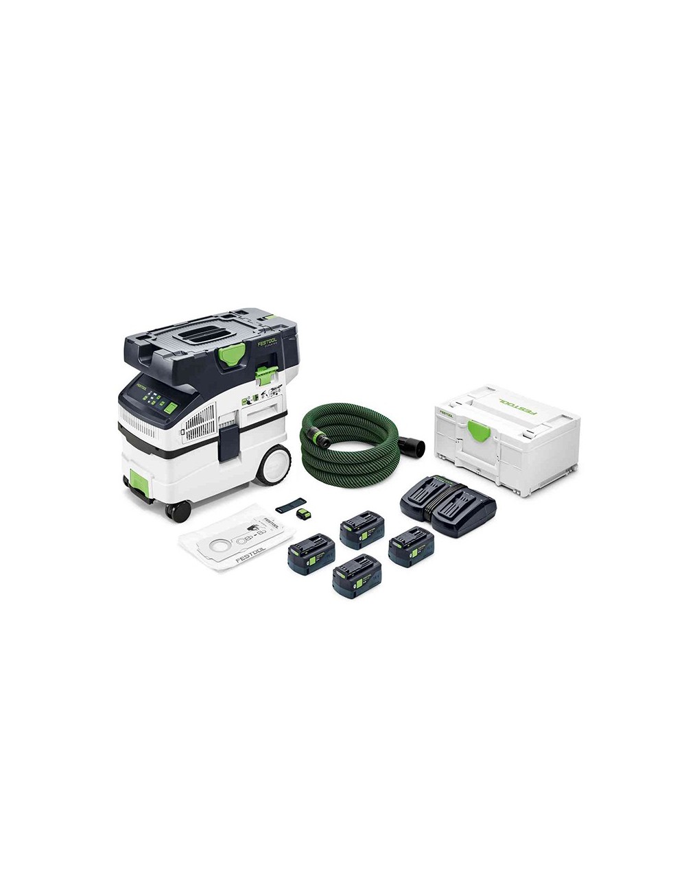 FESTOOL ASPIRATEURS SANS FIL CLEANTEC CTMC MIDI I-PLUS