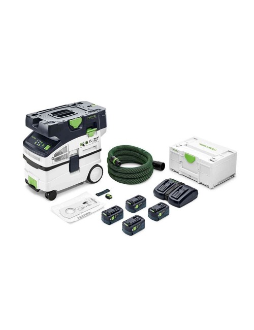 FESTOOL ASPIRATEURS SANS FIL CLEANTEC CTMC MIDI I-PLUS