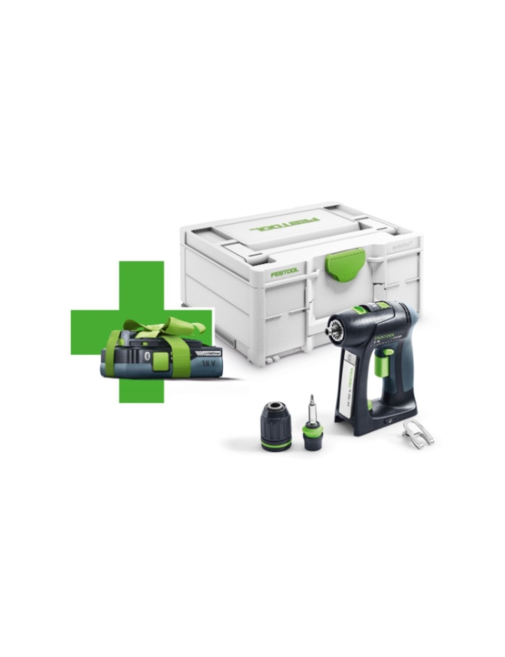 TALADRO ATORNILADOR C 18 BASIC-4,0