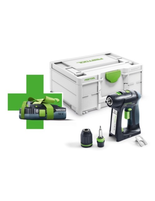 TALADRO ATORNILADOR C 18 BASIC-4,0