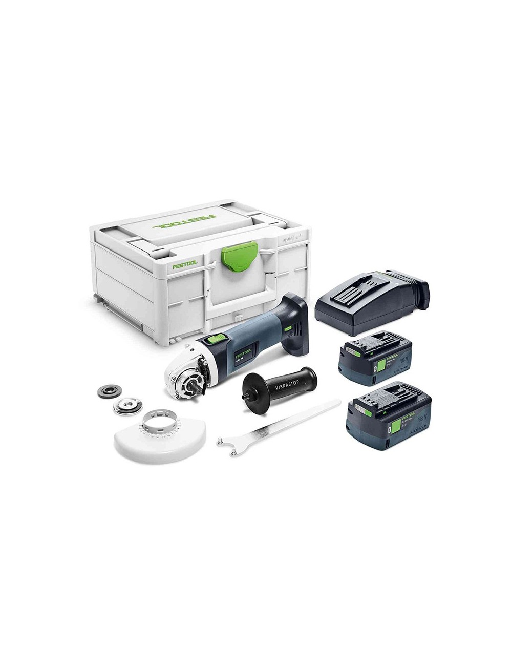FESTOOL MEULEUSE D'ANGLE SANS FIL AGC 18-125 5,0 EBI-PLUS FESTOOL MEULEUSE D'ANGLE SANS FIL AGC 18-125 5,0 EBI-PLUS