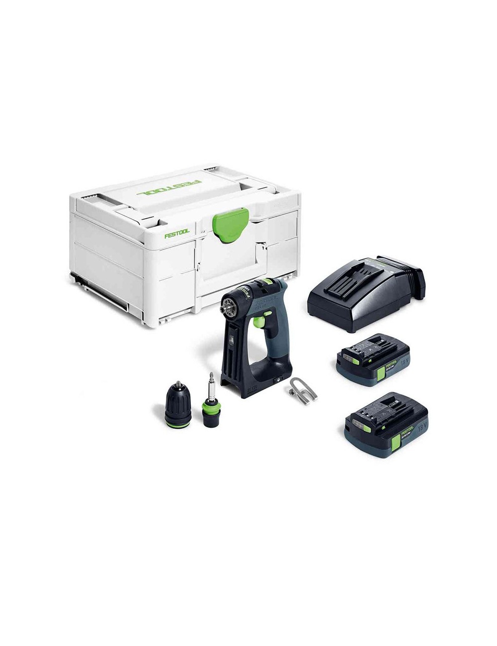 FESTOOL PERCEUSE-VISSEUSE SANS FIL CXS 18 C 3,0-PLUS