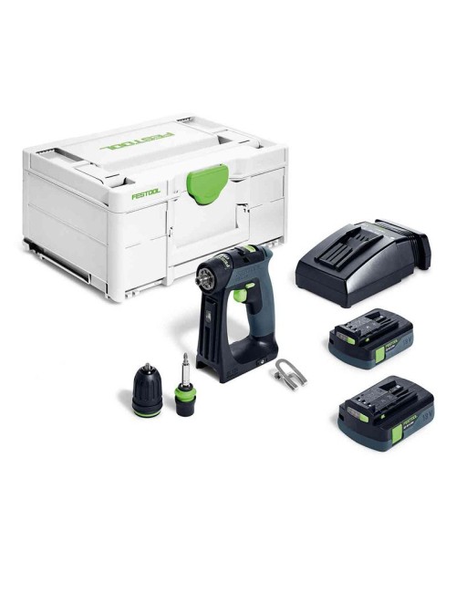 FESTOOL PERCEUSE-VISSEUSE SANS FIL CXS 18 C 3,0-PLUS