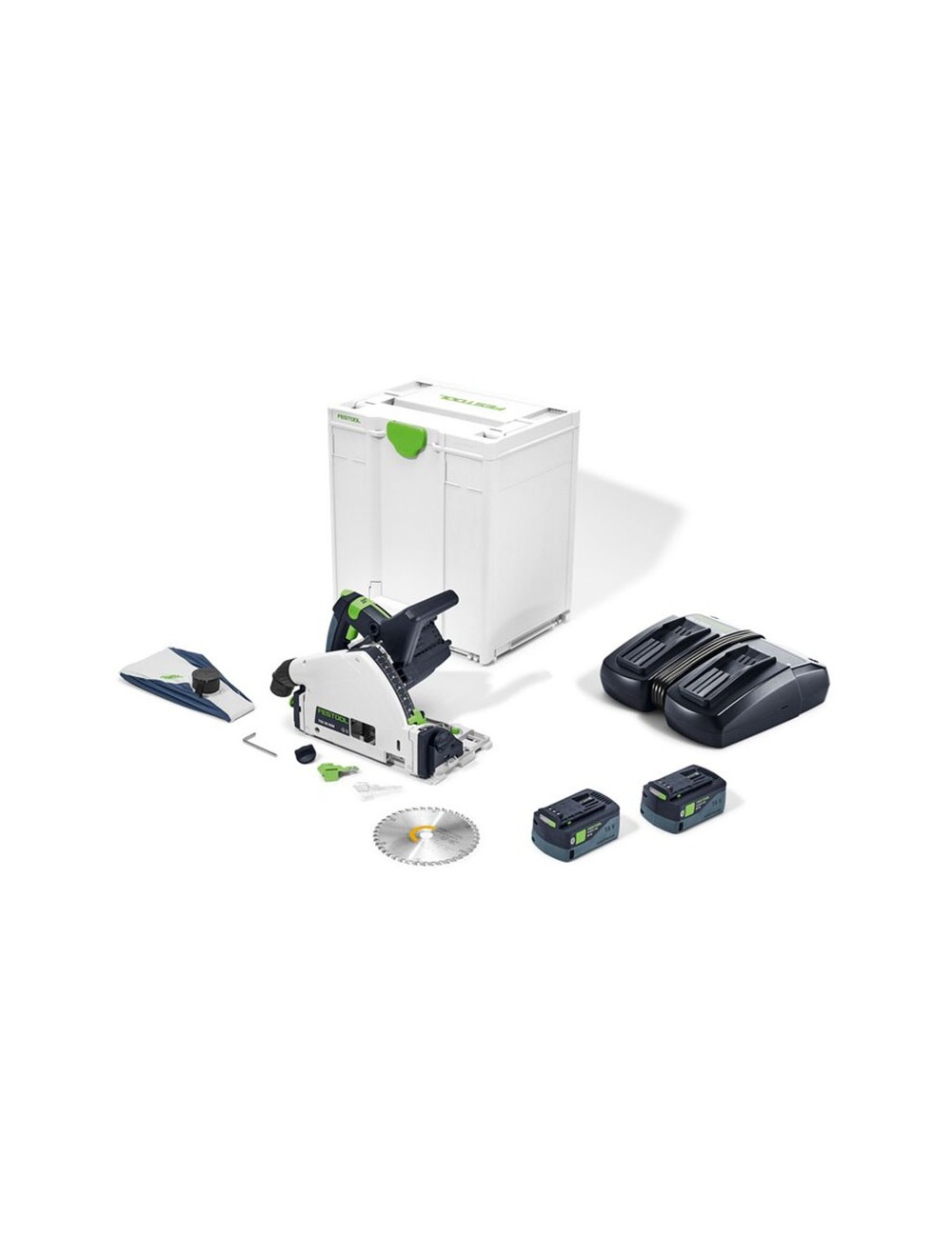 FESTOOL SCIE PLONGEANTE SANS FIL TSC 55 5,0 KEBI-PLUS/XL FESTOOL SCIE PLONGEANTE SANS FIL TSC 55 5,0 KEBI-PLUS/XL