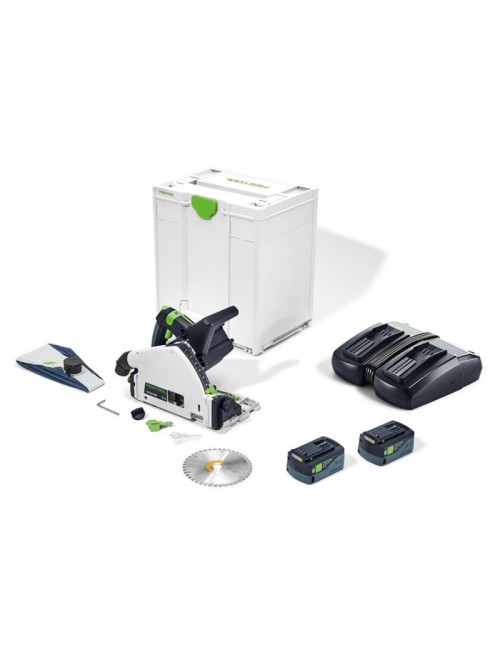 FESTOOL SCIE PLONGEANTE SANS FIL TSC 55 5,0 KEBI-PLUS/XL