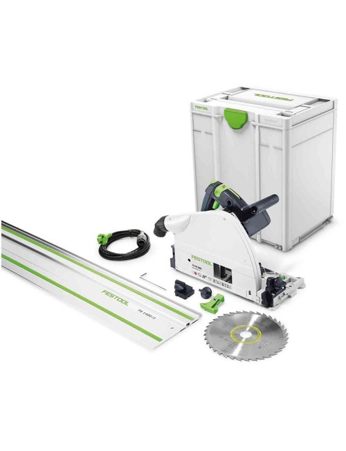 FESTOOL SCIE PLONGEANTE TS 75 EBQ-PLUS-FS
