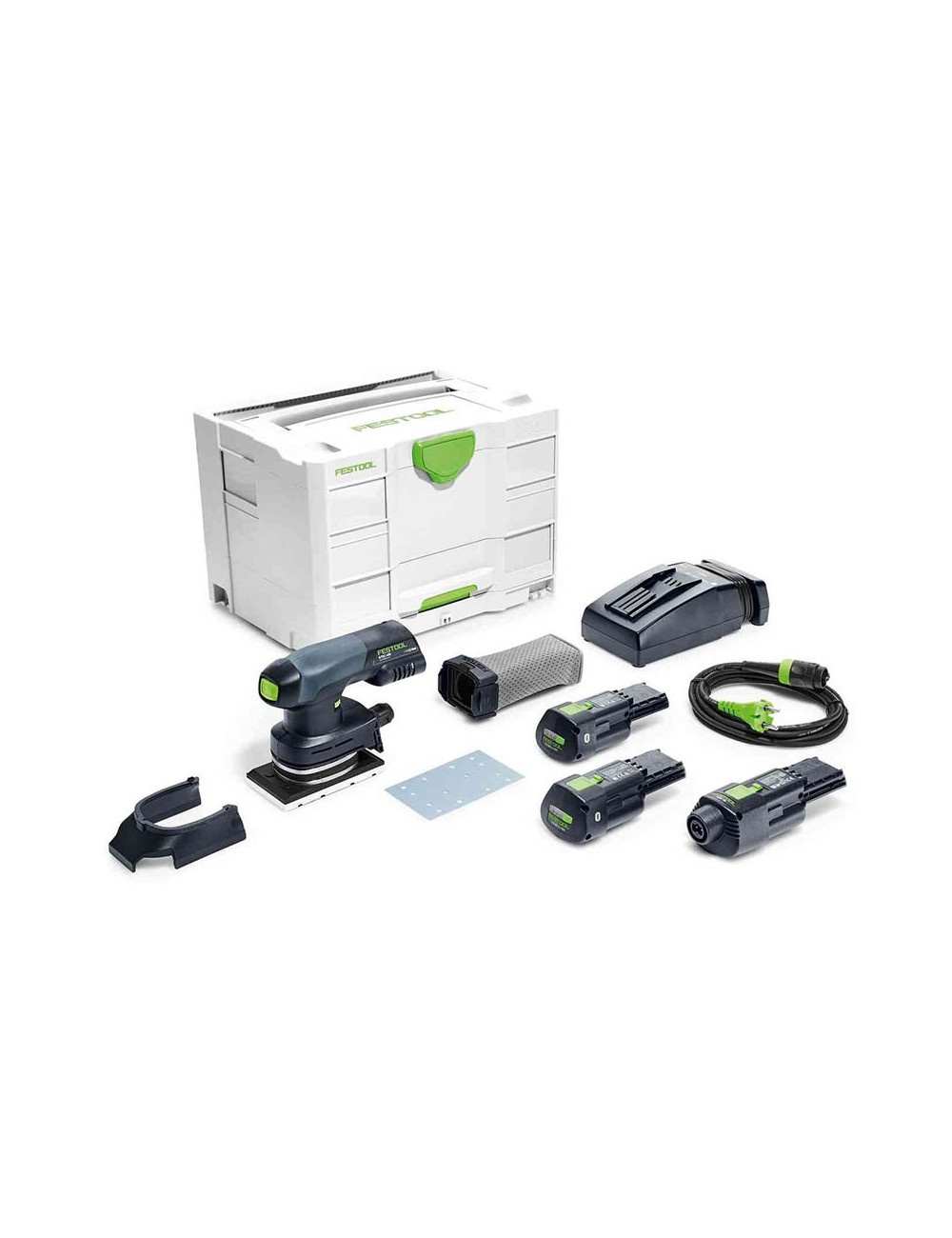 LIJADORA ORBITA RTSC 400 3,0 I-SET LIJADORA ORBITA RTSC 400 3,0 I-SET