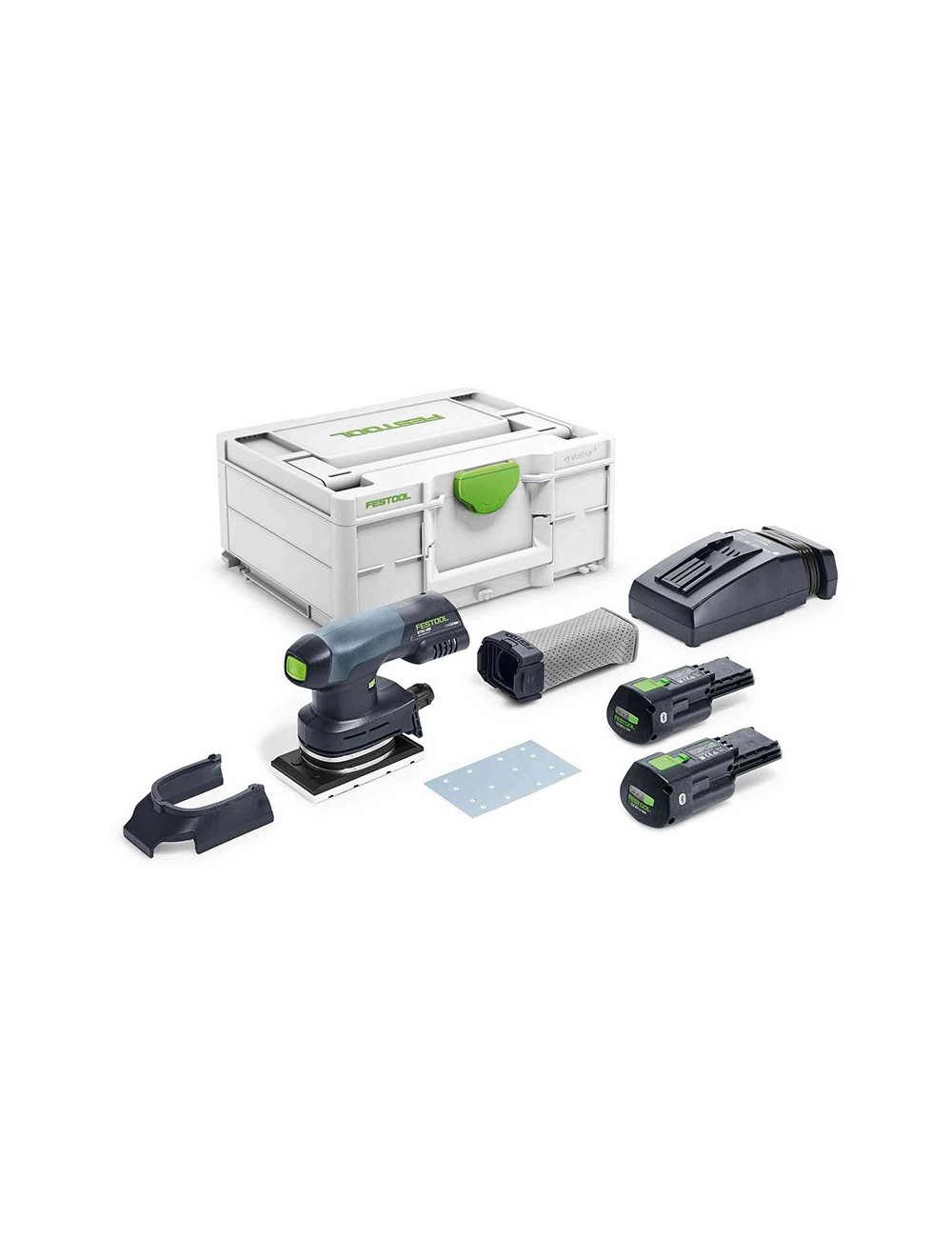 FESTOOL PONCEUSE VIBRANTE SANS FIL RTSC 400 3,0 I-PLUS