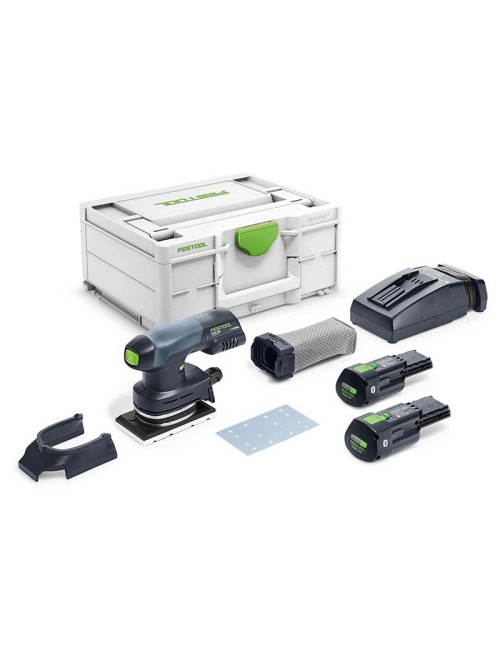 FESTOOL PONCEUSE VIBRANTE SANS FIL RTSC 400 3,0 I-PLUS