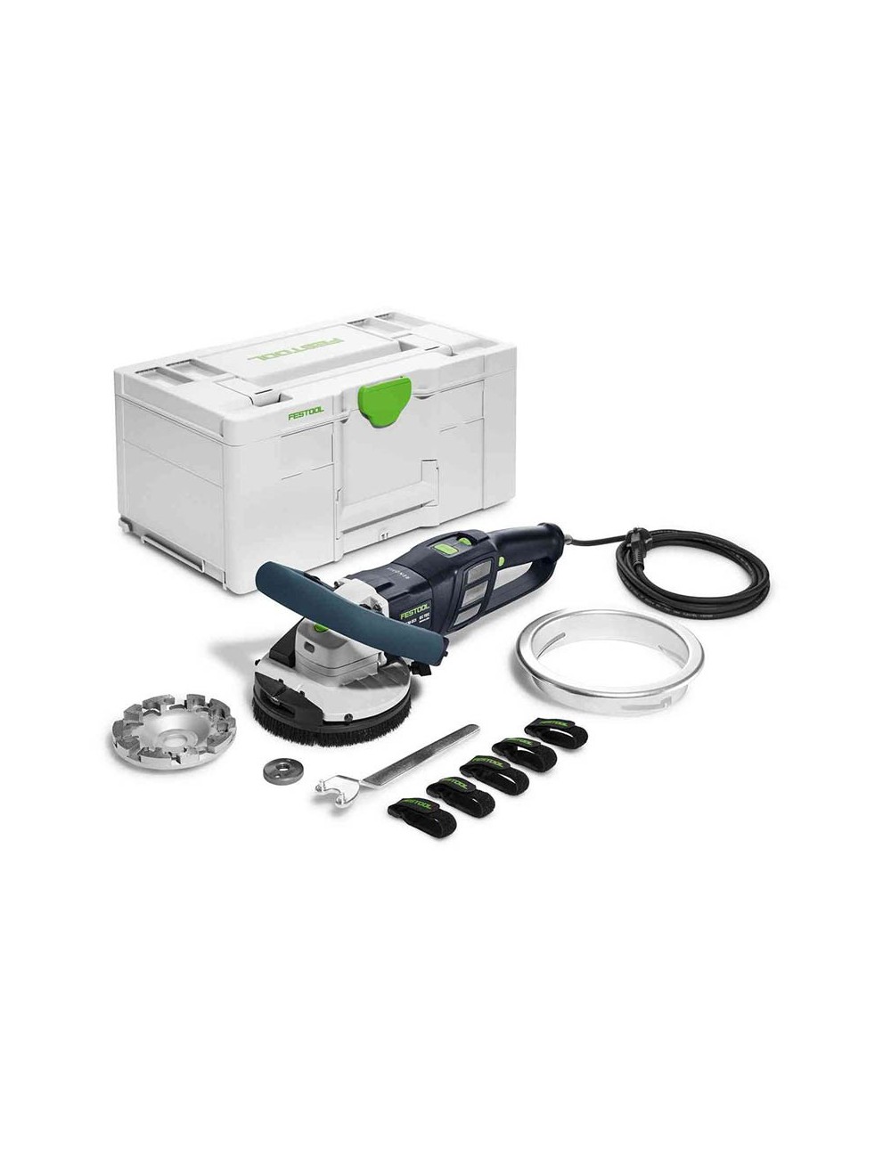 FESTOOL PONCEUSE DE RÉNOVATION RENOFIX RG 130 ECI-SET DIA HD