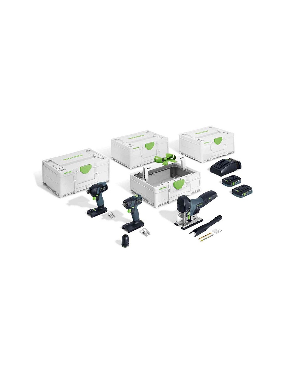 KIT TID 18/TXS 18/PSC 420/TB M 137 FESTO