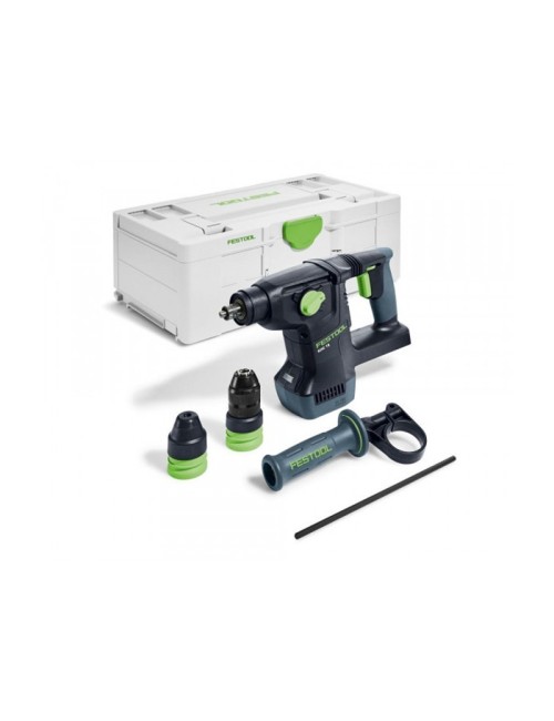 FESTOOL PERFORATEUR BURINEUR SANS FIL KHC 18 EB-BASIC