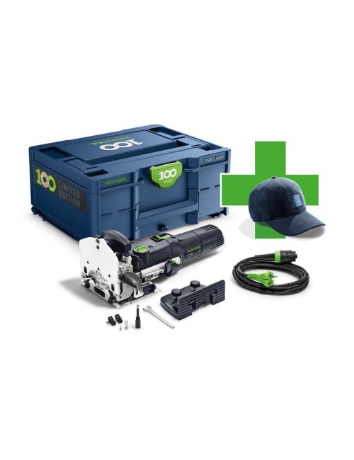 FESTOOL FRAISEUSE 100 ANS DOMINO DF 500 Q-PLUS 100Y LIMITED EDITION